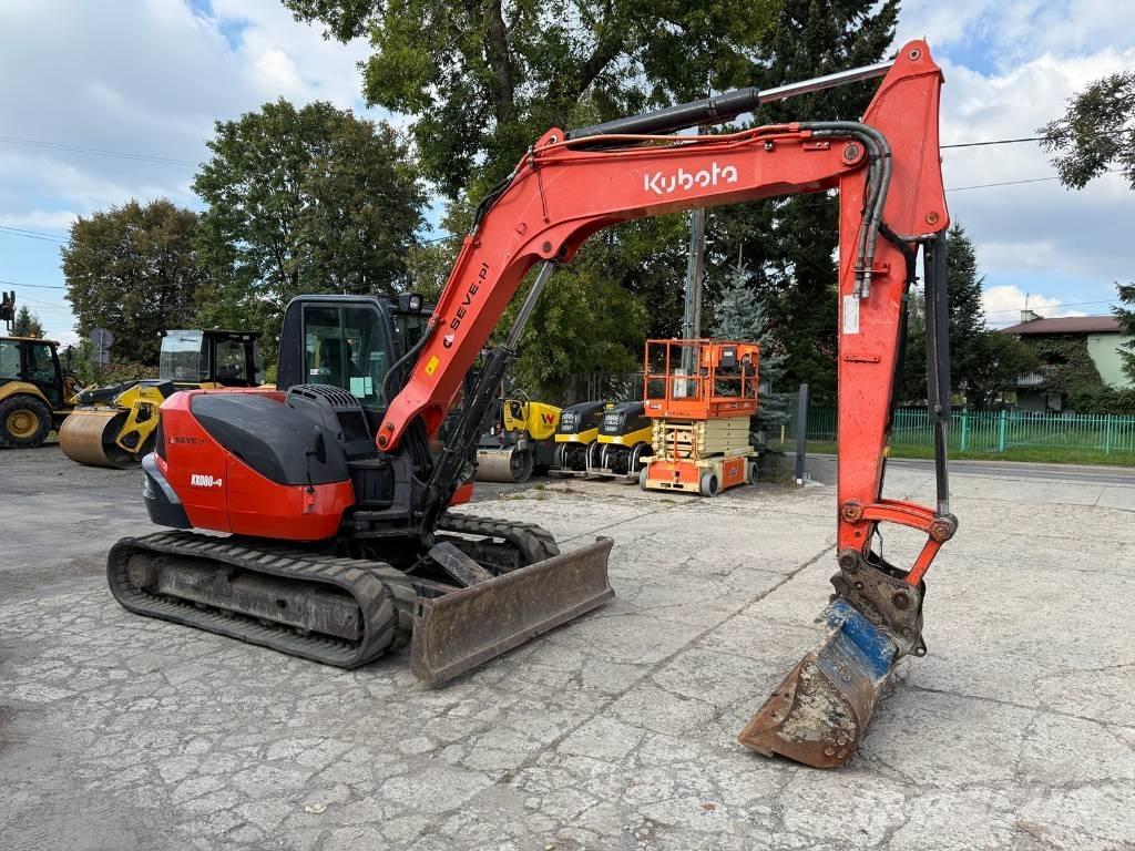 Kubota KX 080-4 Escavadoras Midi 7t - 12t