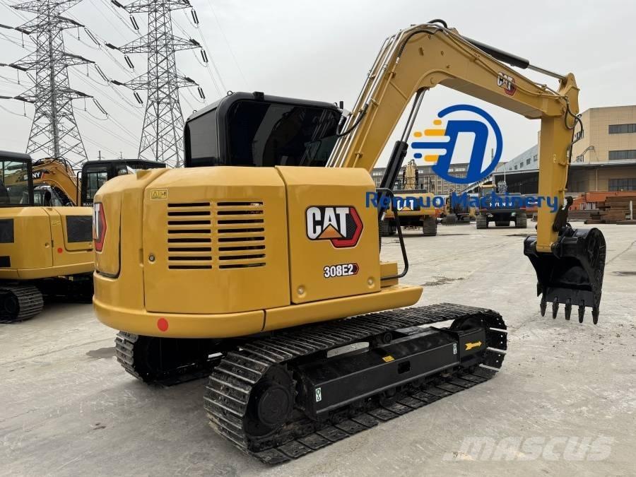 CAT 308 E 2 Mini Escavadoras <7t