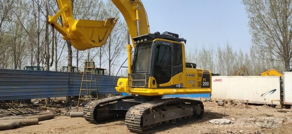 Komatsu pc200-8 Escavadoras de rastos