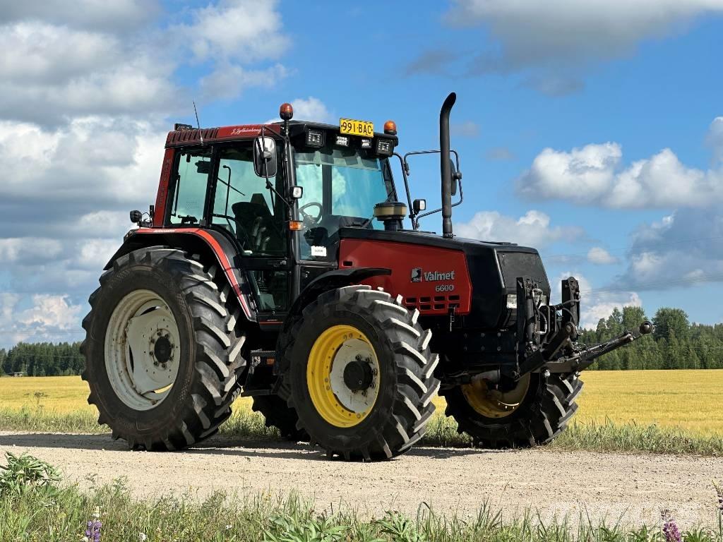 Valmet 6600 Tratores Agrícolas usados