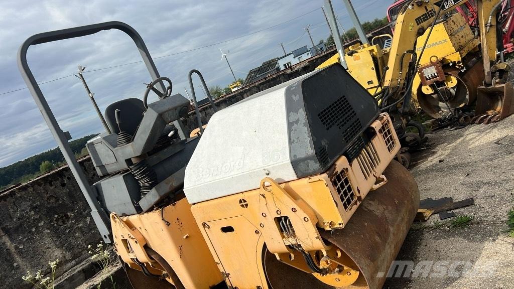 Benford TVH 1200 D Lanças e braços dippers