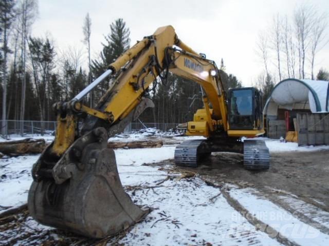 Komatsu PC210LC-11 Escavadoras de rastos