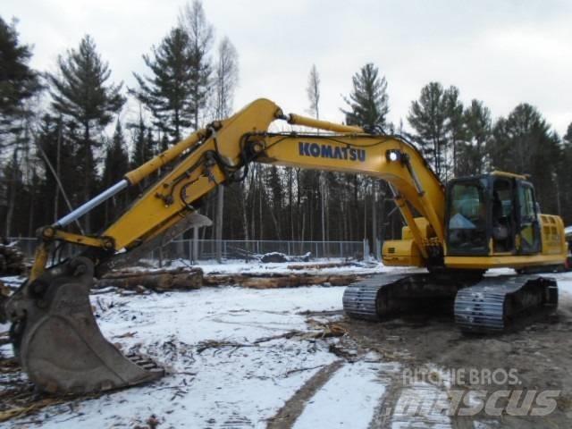 Komatsu PC210LC-11 Escavadoras de rastos
