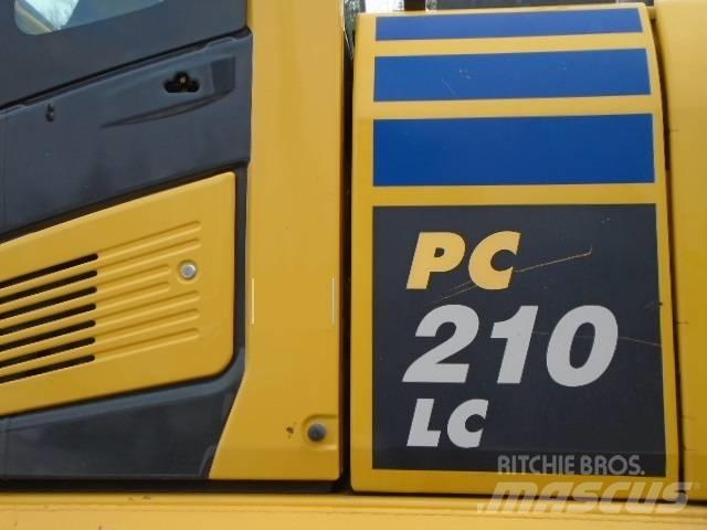 Komatsu PC210LC-11 Escavadoras de rastos