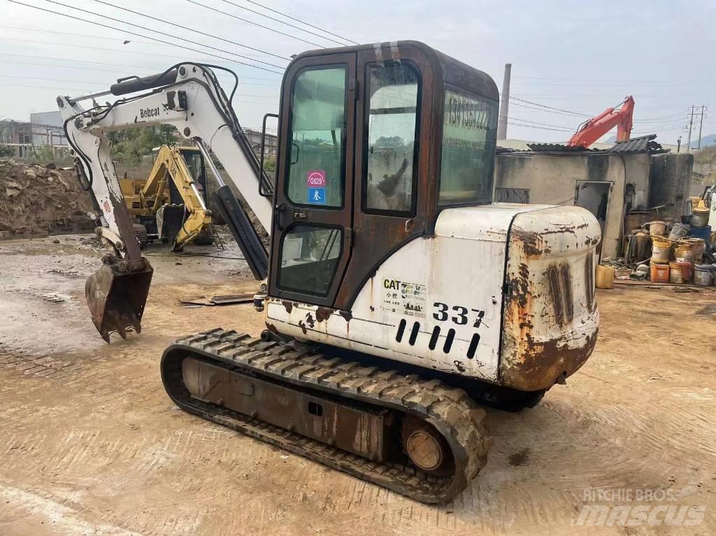 Bobcat 337 Mini Escavadoras <7t