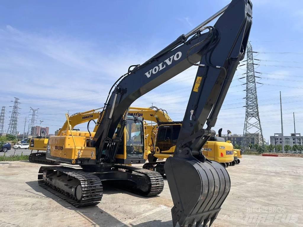Volvo EC 210 BLC Escavadoras de rastos