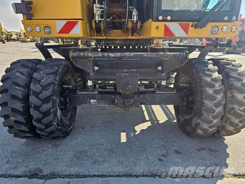 CAT M320F Escavadoras de rodas