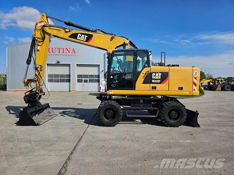CAT M320F Escavadoras de rodas