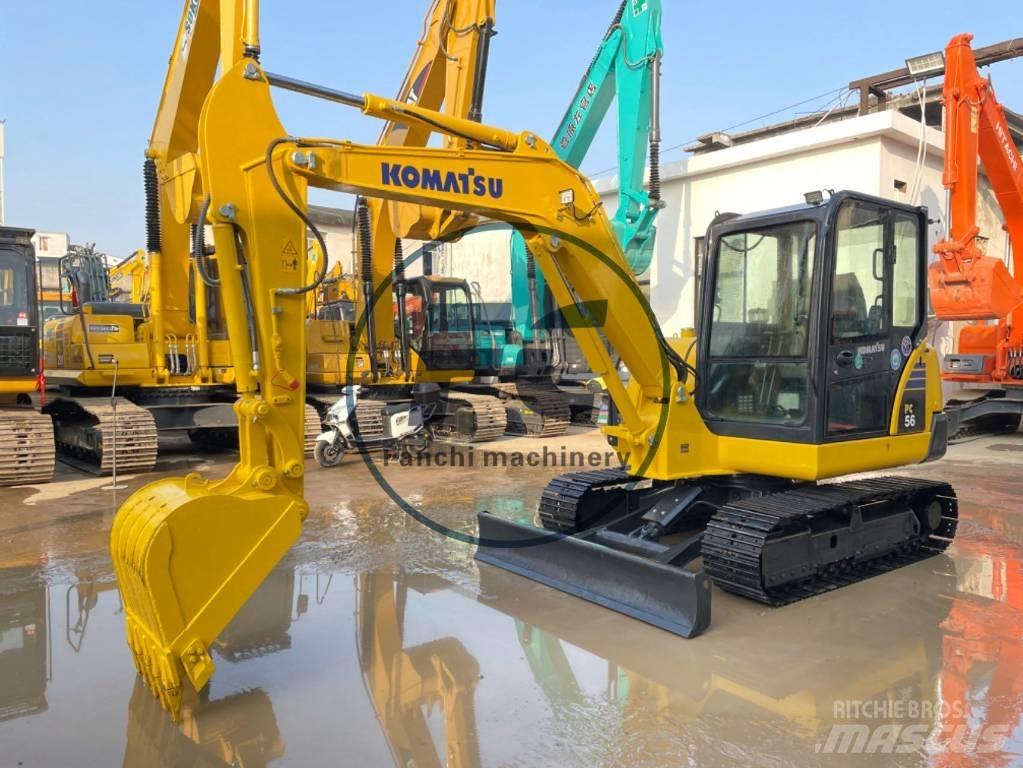 Komatsu PC 56 Mini Escavadoras <7t