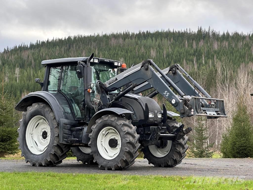 Valtra N 142 Versu Tratores Agrícolas usados