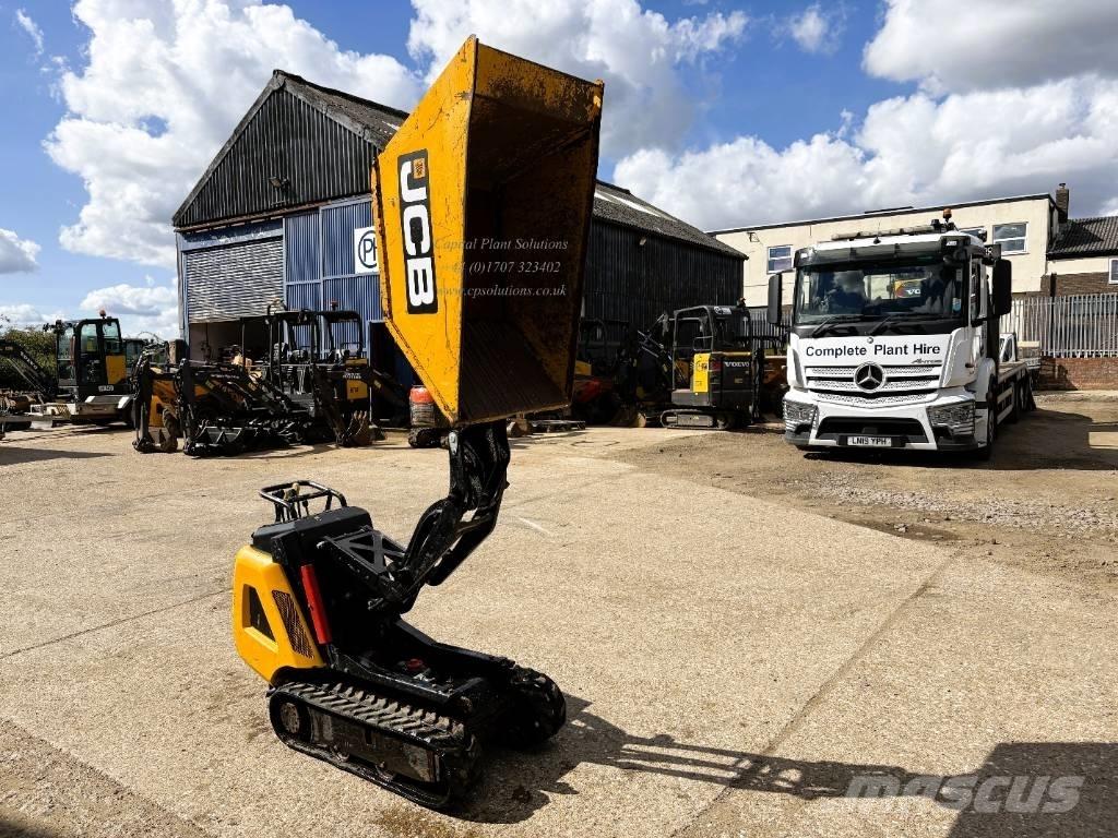 JCB HT D5 Dumpers de lagartas