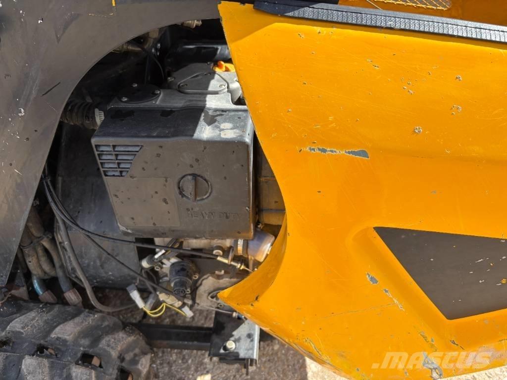 JCB HT D5 Dumpers de lagartas