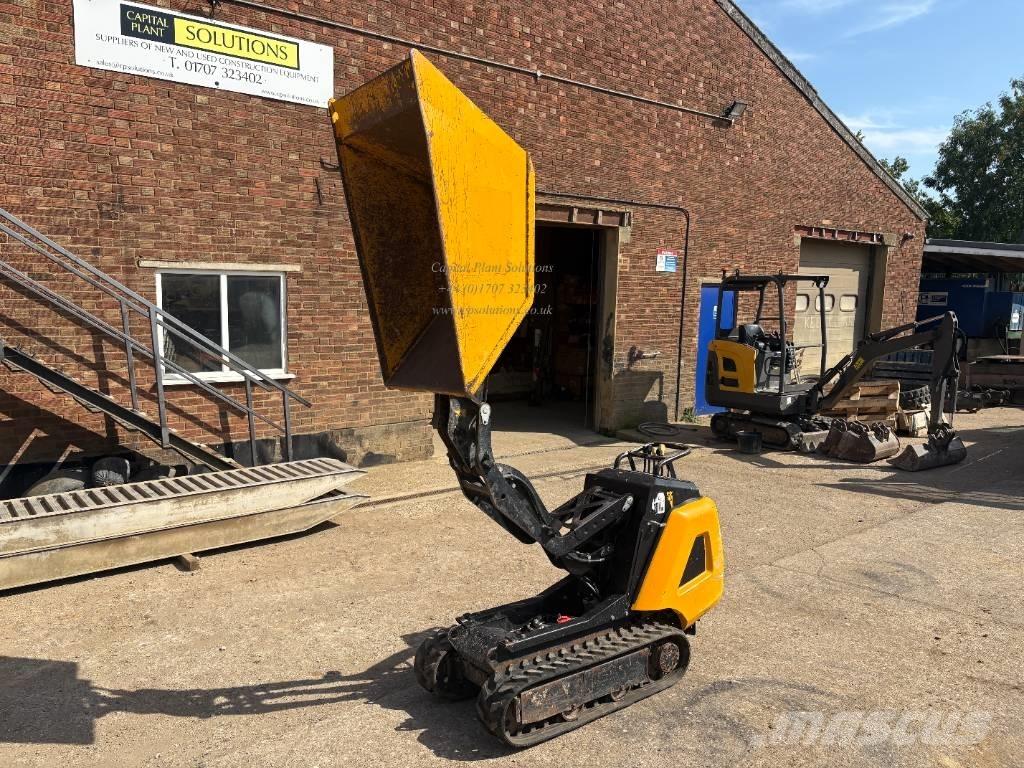 JCB HT D5 Dumpers de lagartas