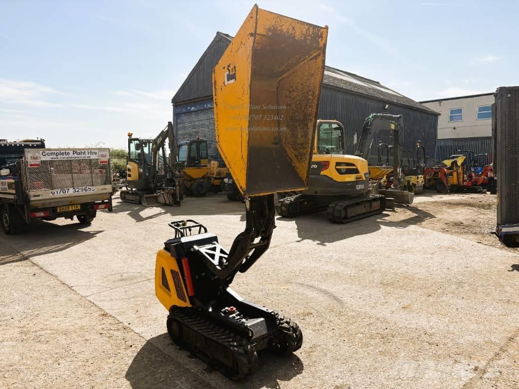 JCB HT D5 Dumpers de lagartas