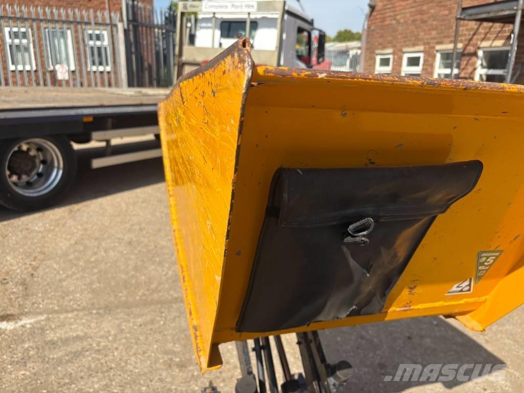 JCB HT D5 Dumpers de lagartas