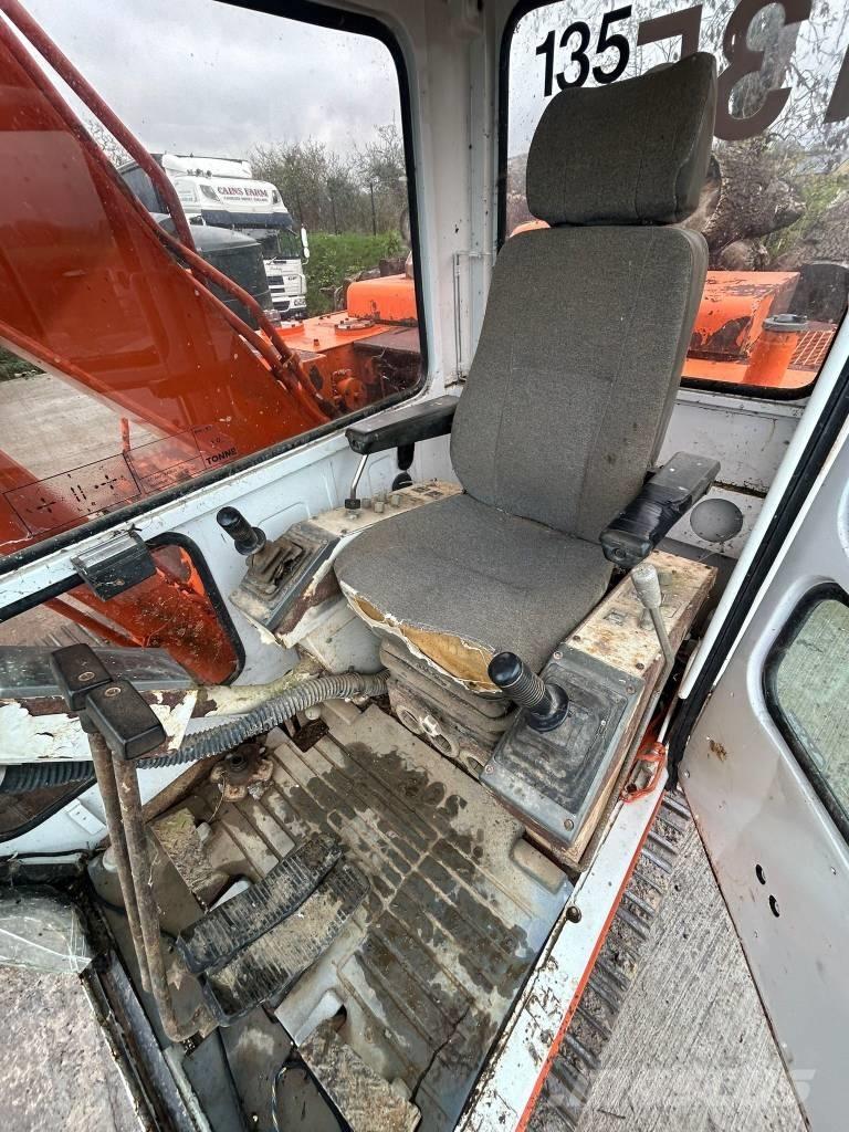 Daewoo DH 130 Escavadoras de rastos