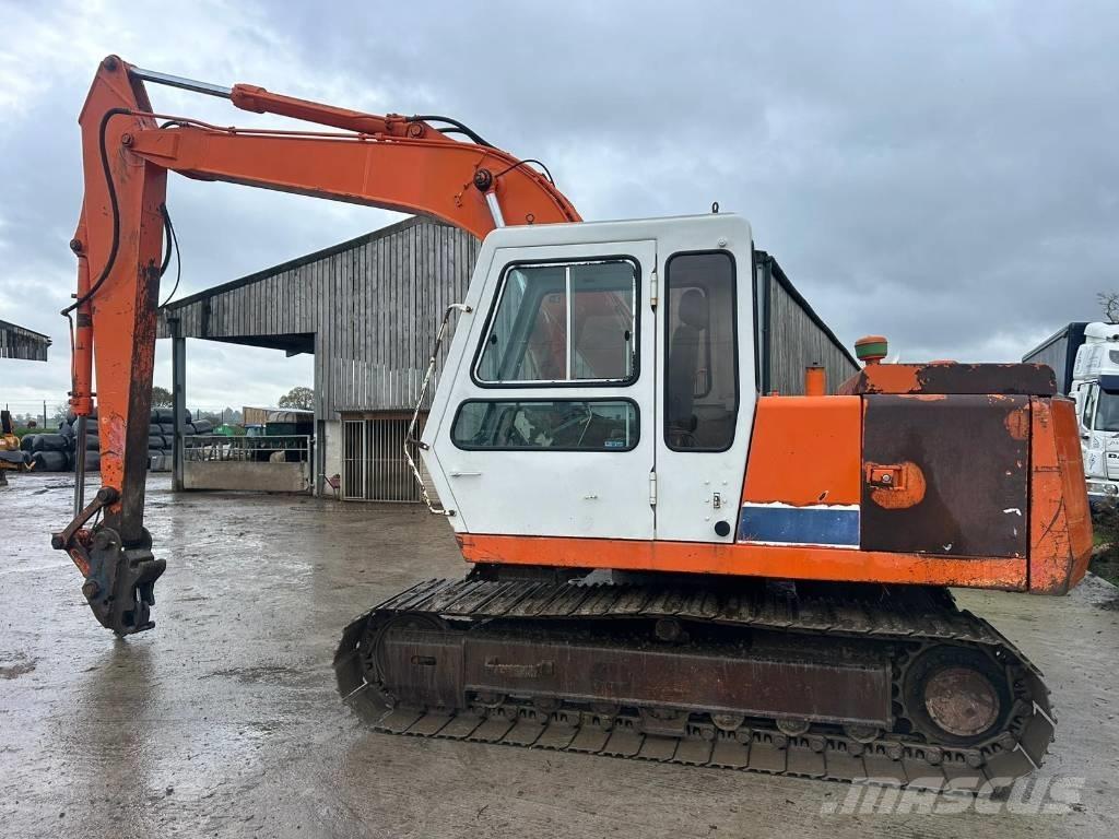 Daewoo DH 130 Escavadoras de rastos