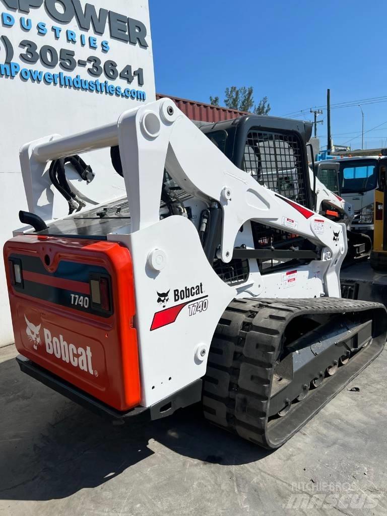 Bobcat T 740 Carregadoras de direcção deslizante
