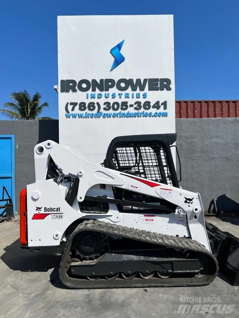 Bobcat T 740 Carregadoras de direcção deslizante