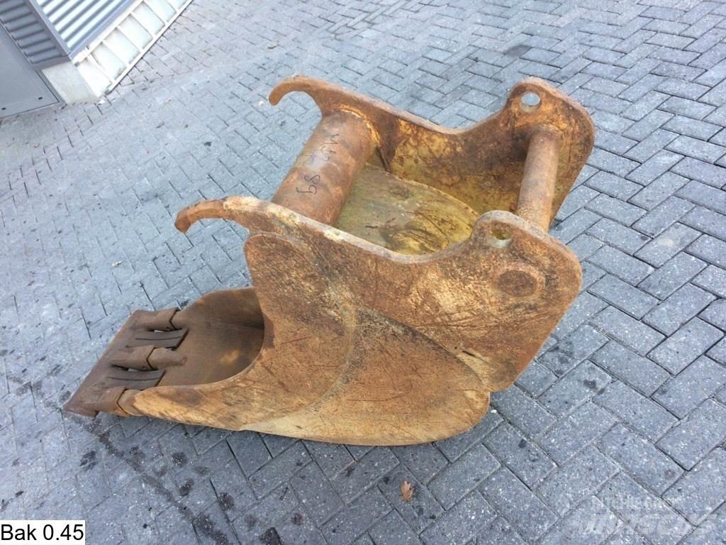 CAT Deep bucket Baldes