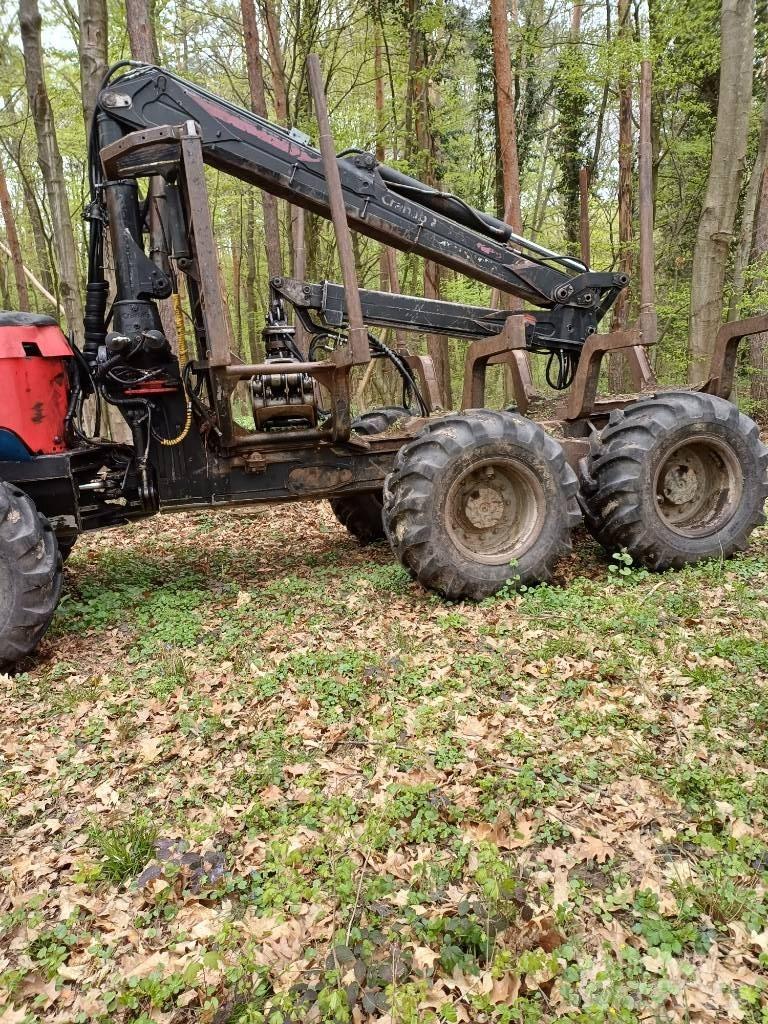 Valmet 840.2 Forwarders florestais