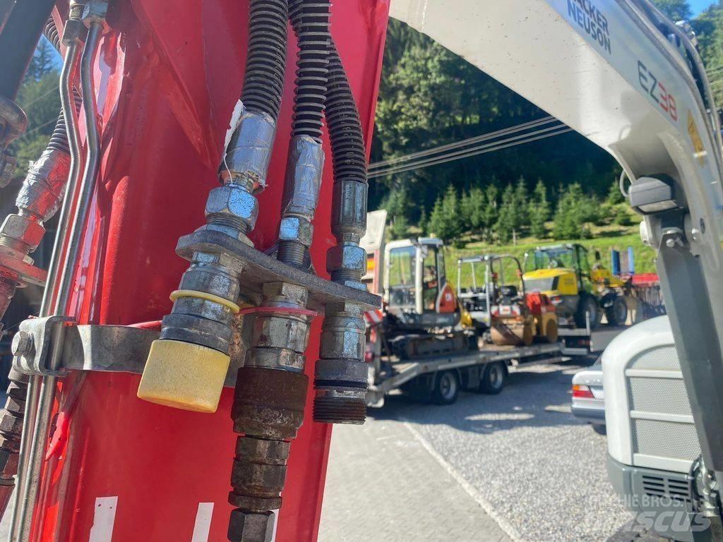 Wacker Neuson EZ 38 Mini Escavadoras <7t