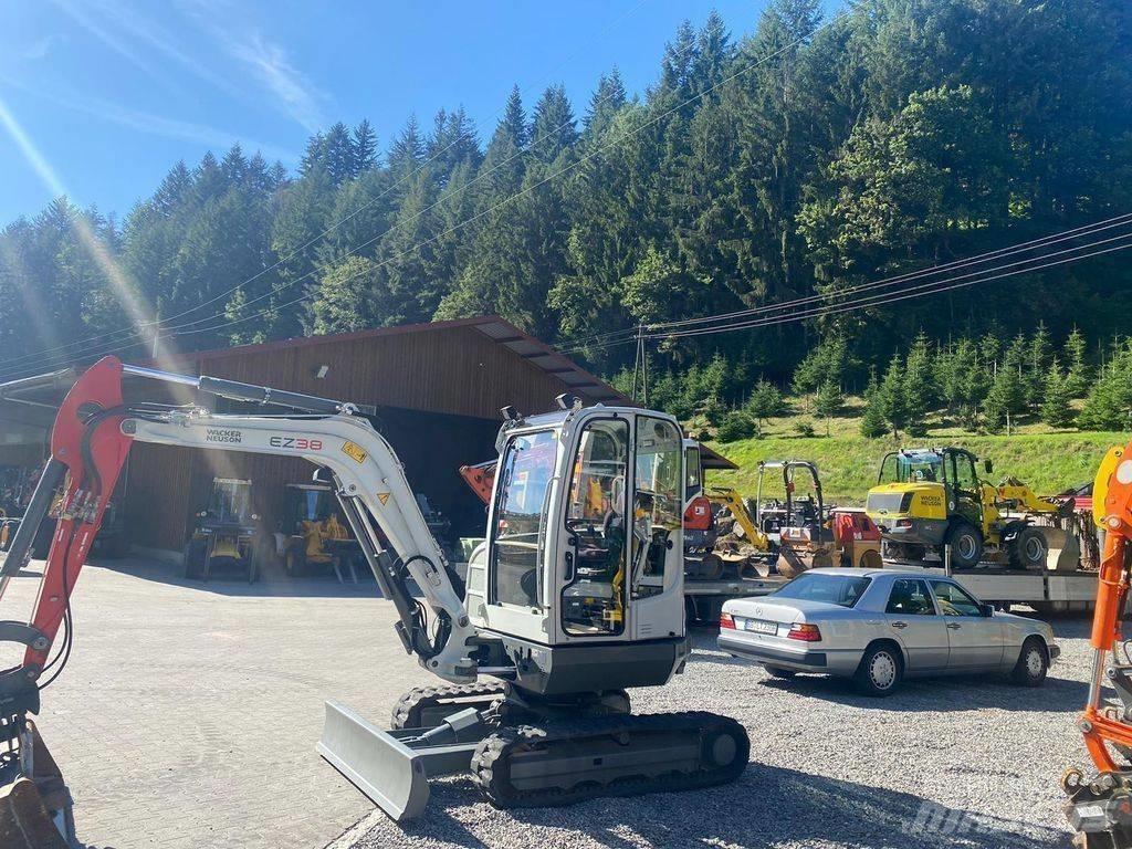 Wacker Neuson EZ 38 Mini Escavadoras <7t