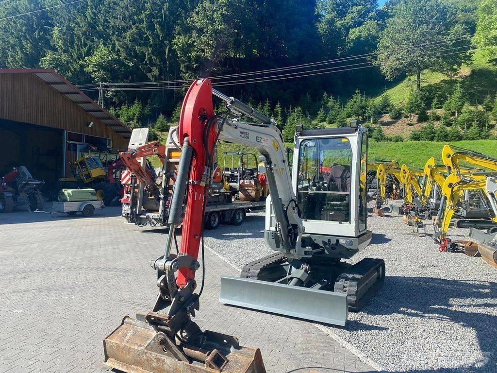Wacker Neuson EZ 38 Mini Escavadoras <7t