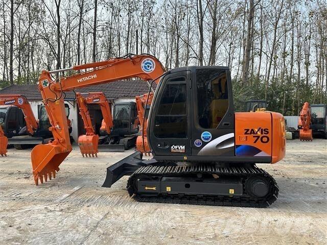 Hitachi ZX70 Escavadoras de rastos