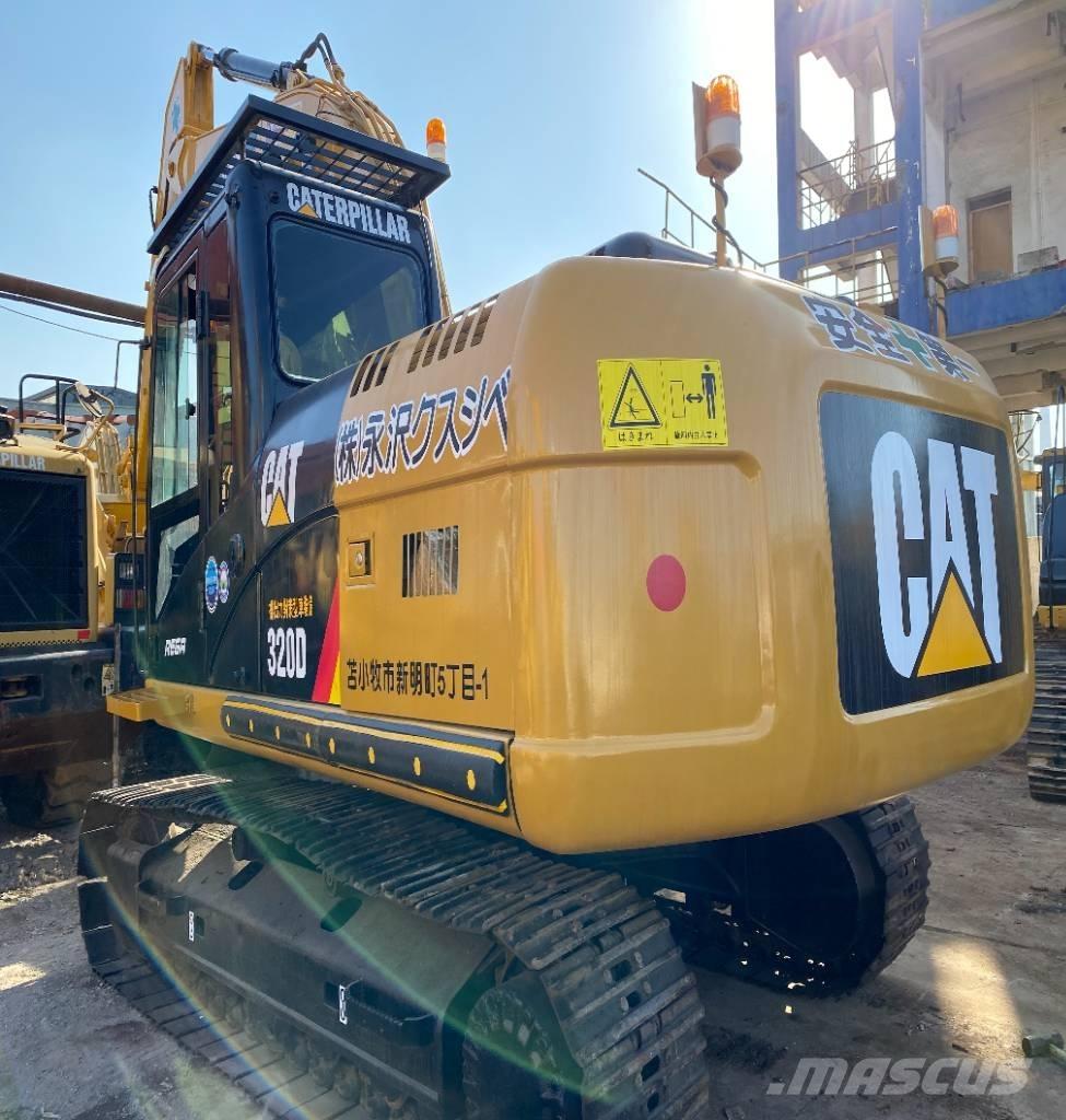 CAT 320 D Escavadoras de rastos