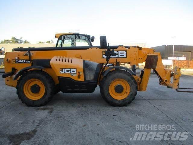 JCB 540-180 Manipuladores telescópicos