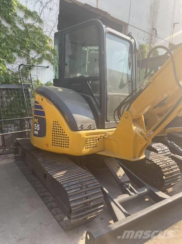 Komatsu PC 55 Escavadoras de rastos