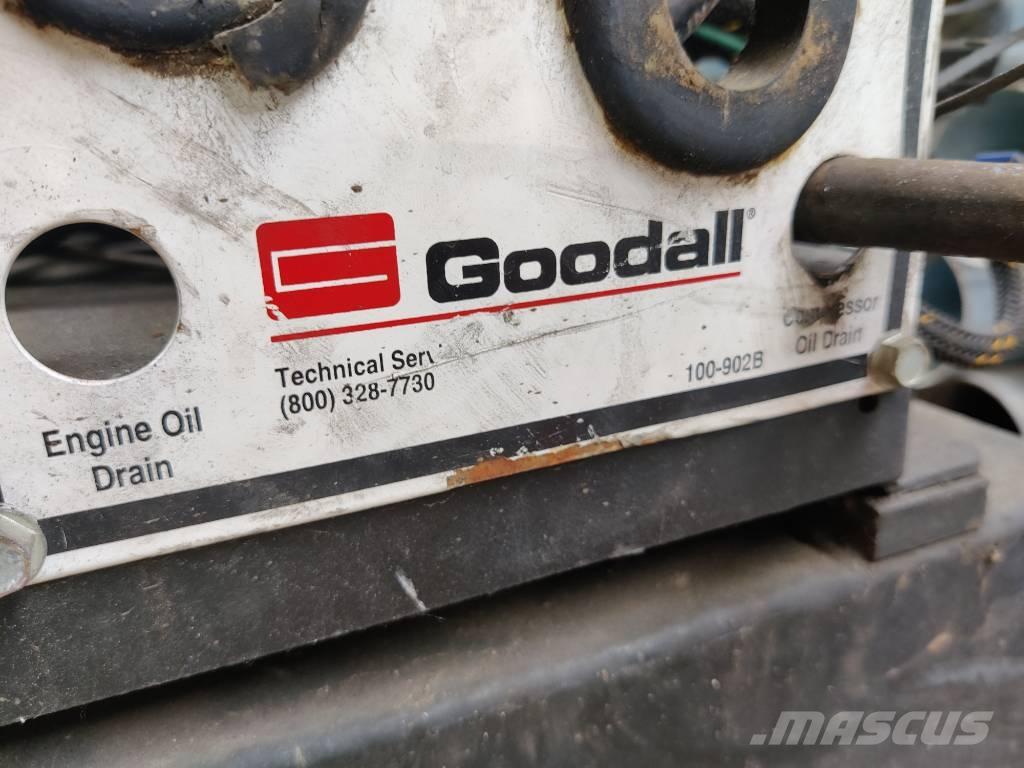  Goodall Startall Outros equipamentos construção via