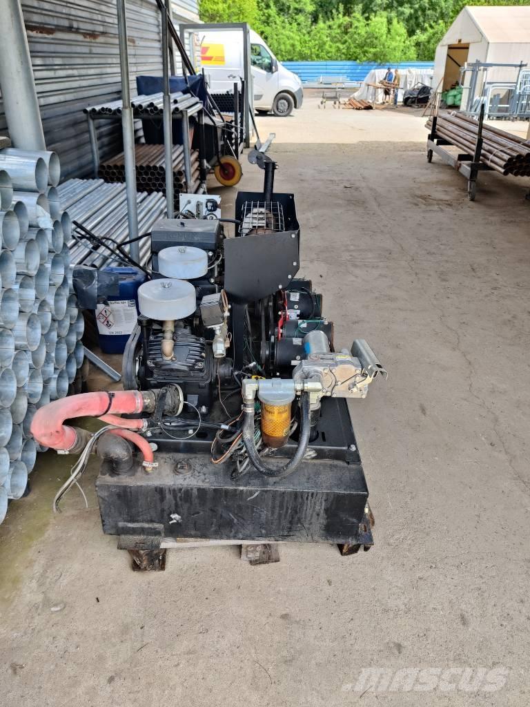  Goodall Startall Outros equipamentos construção via