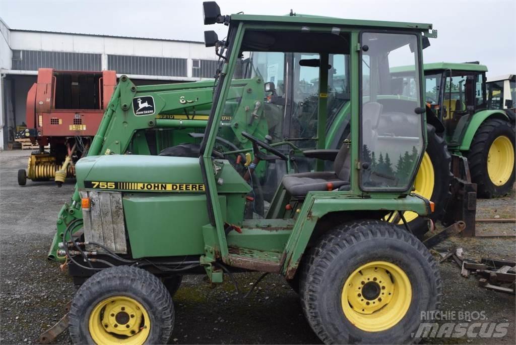 John Deere 755 Tratores Agrícolas usados