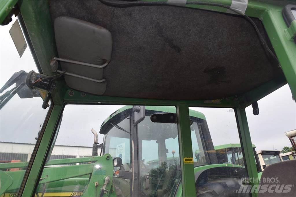 John Deere 755 Tratores Agrícolas usados