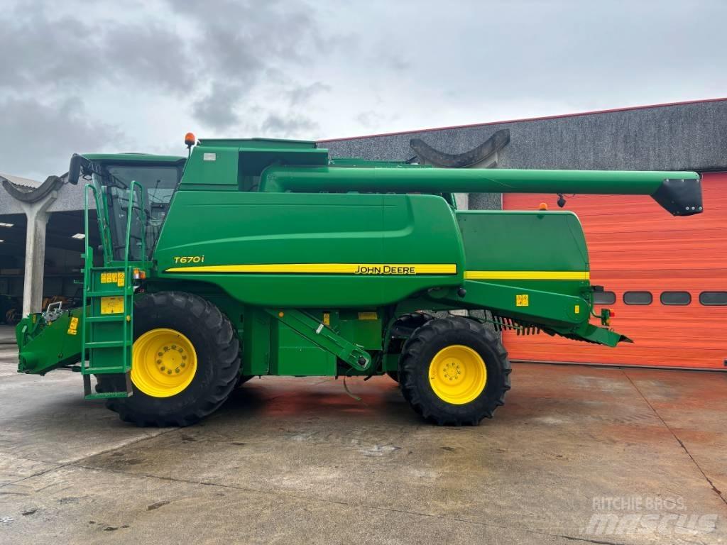 John Deere T 670 i Ceifeiras debulhadoras