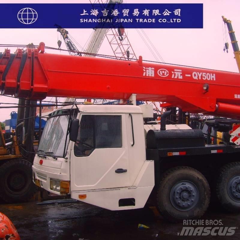 Zoomlion QY 50 Gruas Todo terreno