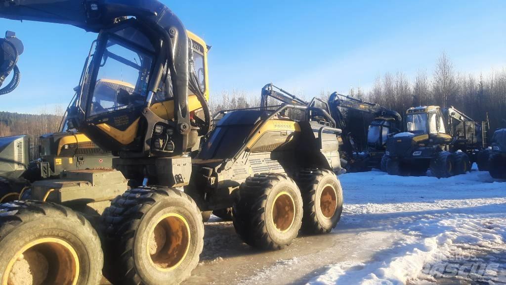 Ponsse Scorpion King Processadores florestais