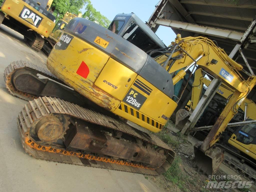 Komatsu PC 128 US Escavadoras de rastos