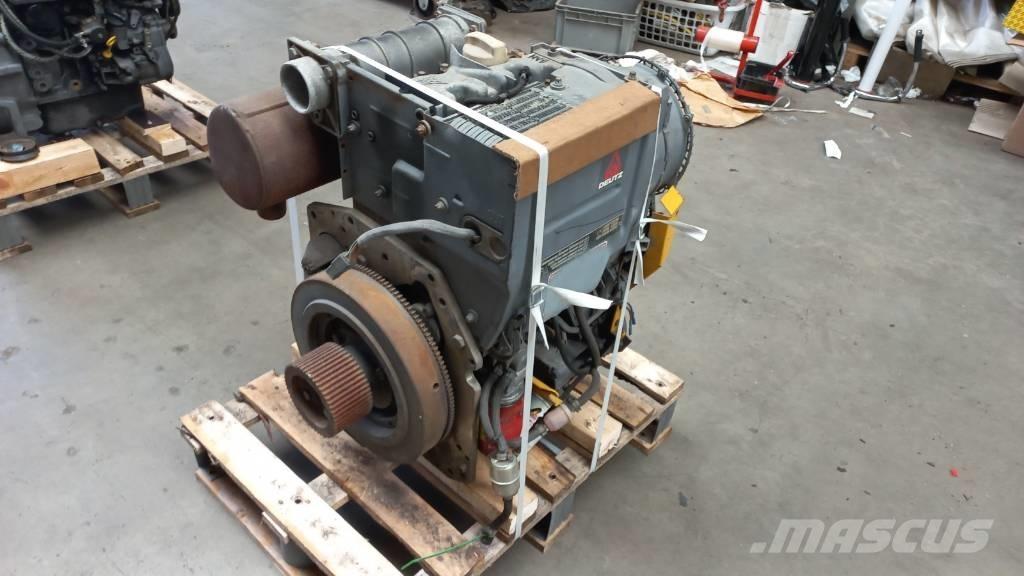 Deutz F2L1011 Motores