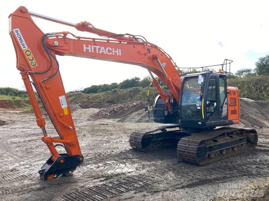 Hitachi ZX225USLC-6 Escavadoras de rastos