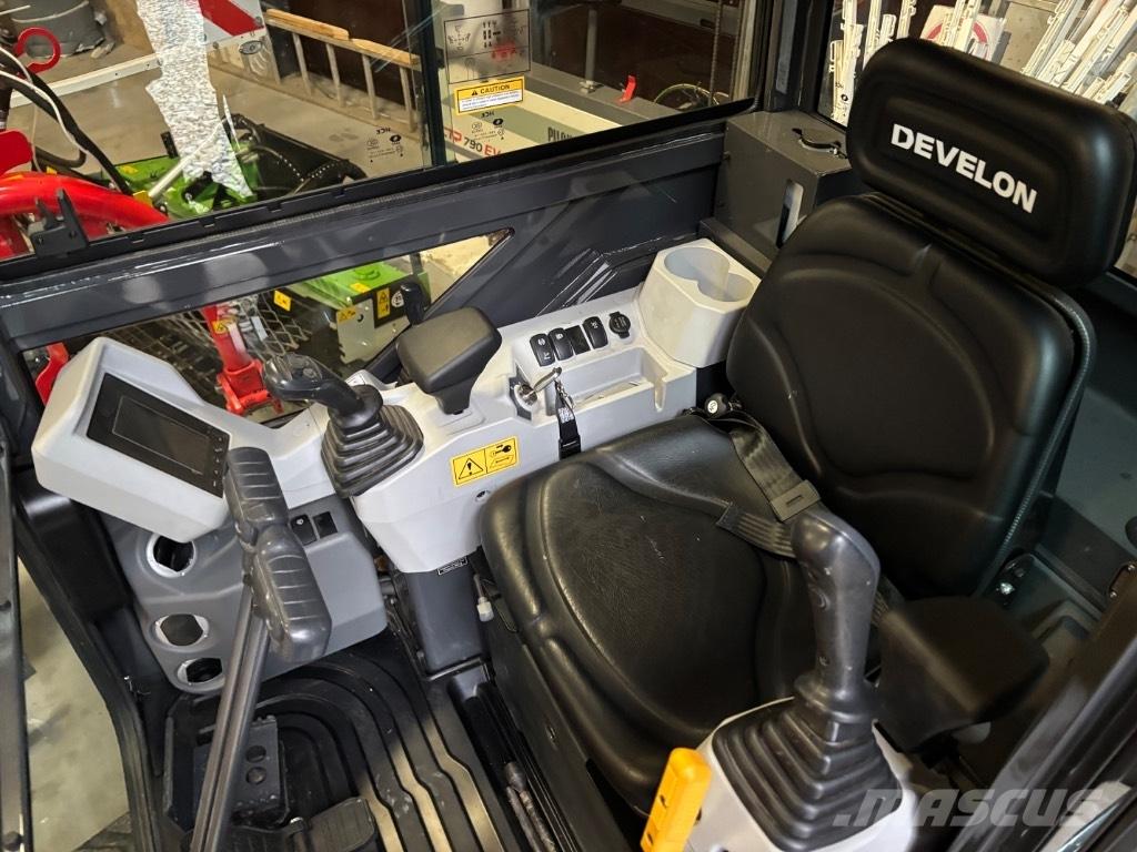 Develon DX 19 Z-7 Mini Escavadoras <7t