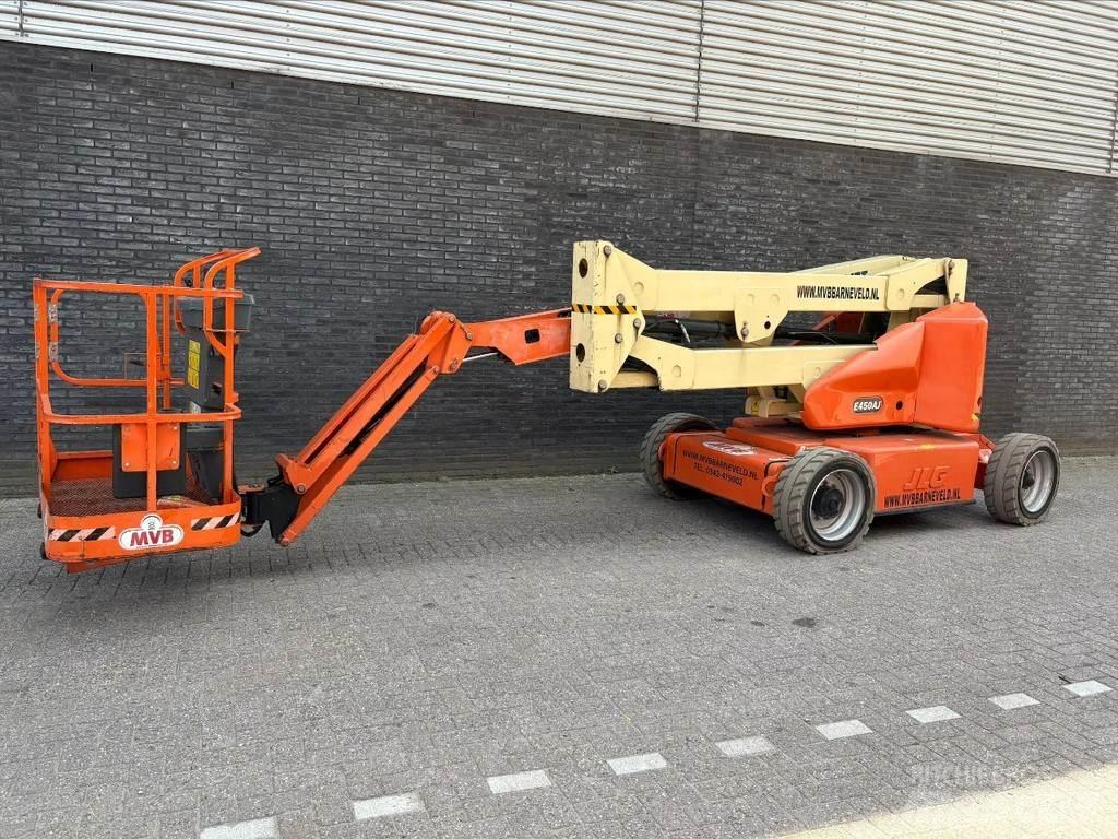 JLG E450AJ Elevadores braços articulados