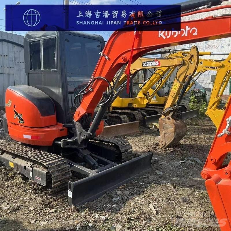Kubota U 35 Mini Escavadoras <7t