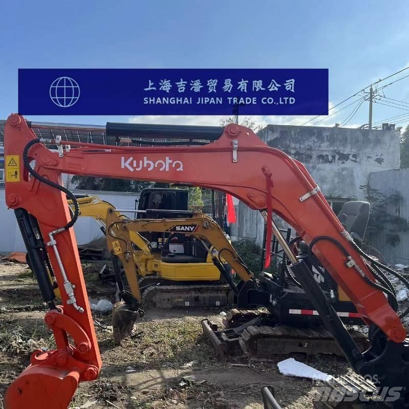 Kubota U 35 Mini Escavadoras <7t