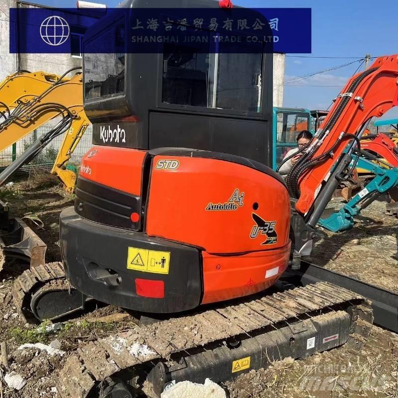 Kubota U 35 Mini Escavadoras <7t