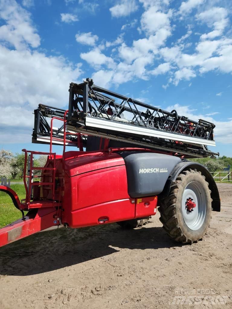 Horsch Leeb 6 LT Pulverizadores rebocados
