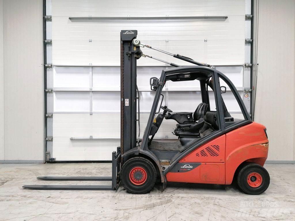 Linde H30D-02 Empilhadores Diesel