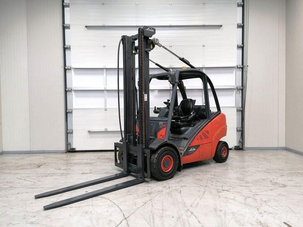 Linde H30D-02 Empilhadores Diesel